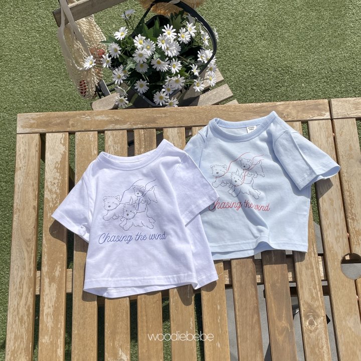 Woodie - Korean Baby Fashion - #babyfever - Pome Tee - 2