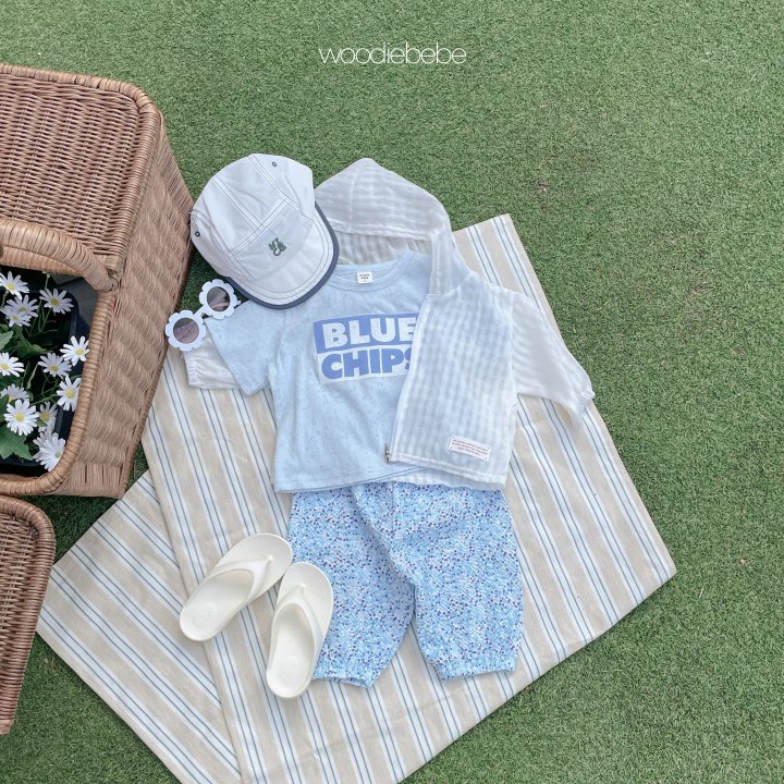 Woodie - Korean Baby Fashion - #babyfever - Chip Tee - 9