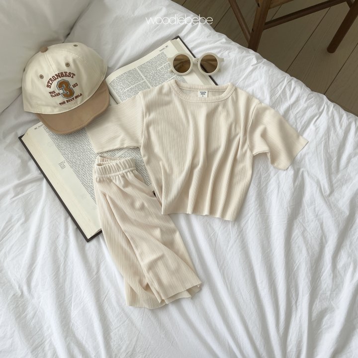 Woodie - Korean Baby Fashion - #babyfever - Pastel Set - 7
