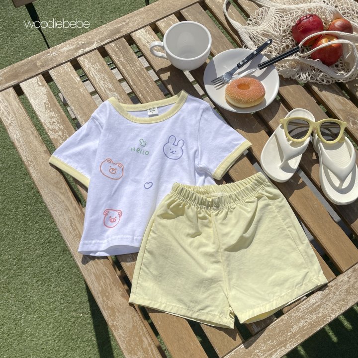 Woodie - Korean Baby Fashion - #babyfever - Juju Set - 6