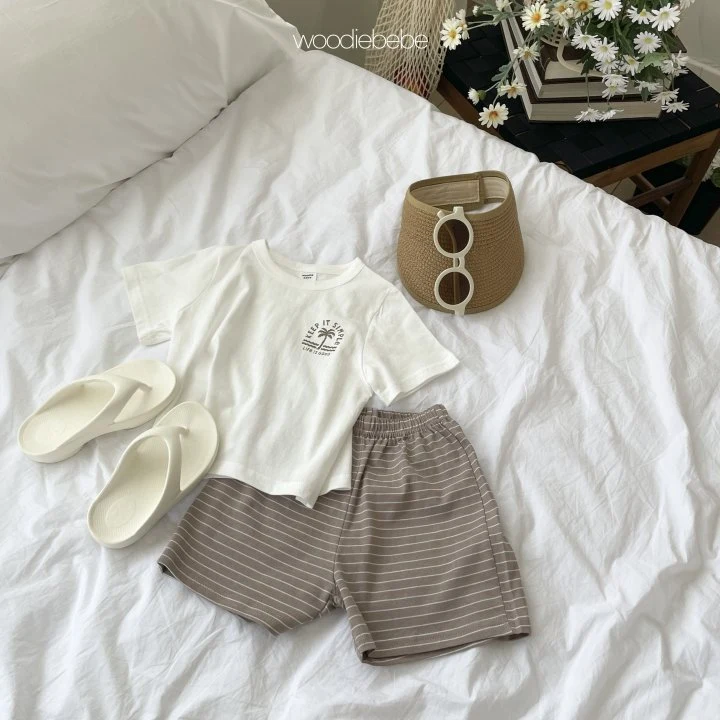 Woodie - Korean Baby Fashion - #babyfever - Aloha Set - 5