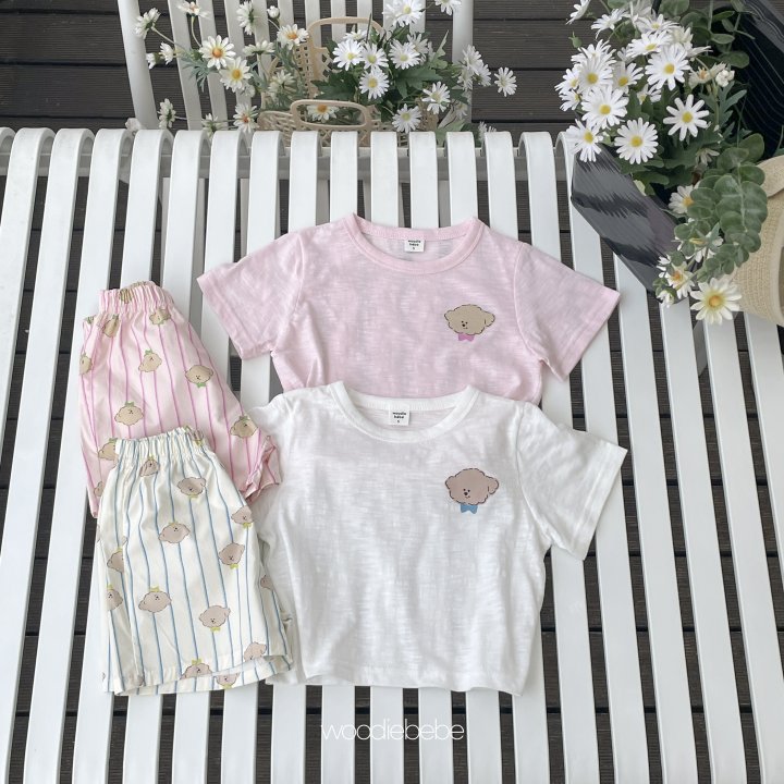 Woodie - Korean Baby Fashion - #babyfever - Puppy Set - 2