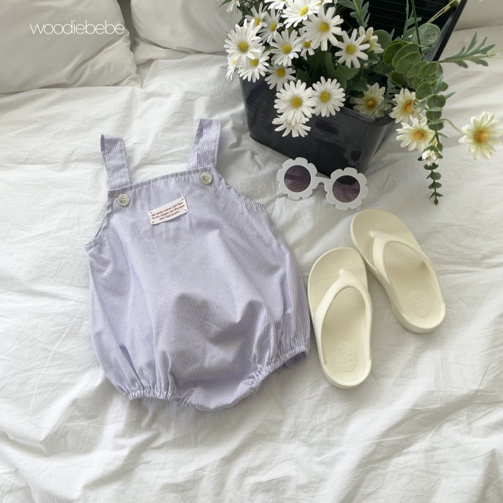 Woodie - Korean Baby Fashion - #babyfever - Pocari Suit - 9