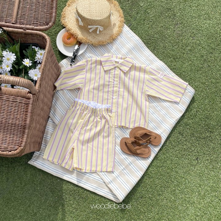Woodie - Korean Baby Fashion - #babyfever - Ferry Shirt - 7