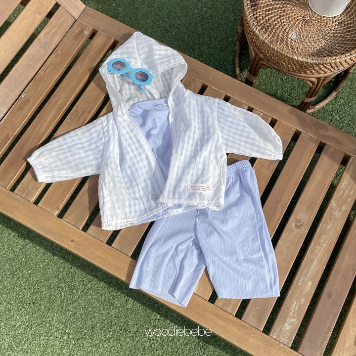 Woodie - Korean Baby Fashion - #babyfever - Solsol Hooded Jumper - 5