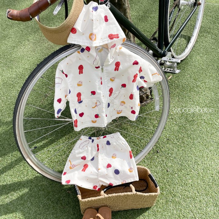 Woodie - Korean Baby Fashion - #babyfashion - Dreamland Set - 4