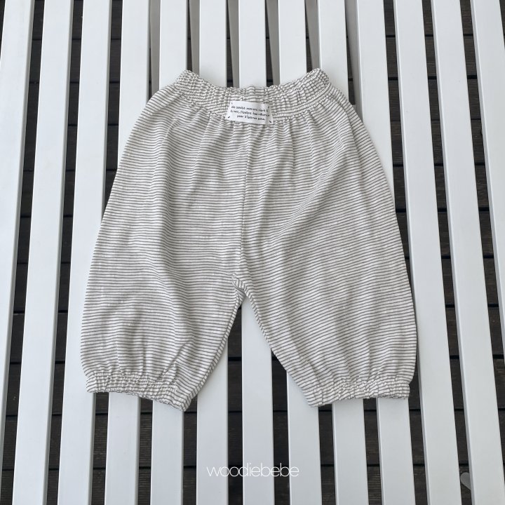 Woodie - Korean Baby Fashion - #babygirlfashion - James Pants - 12
