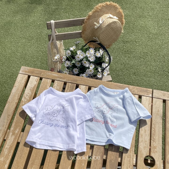 Woodie - Korean Baby Fashion - #babygirlfashion - Pome Tee - 3