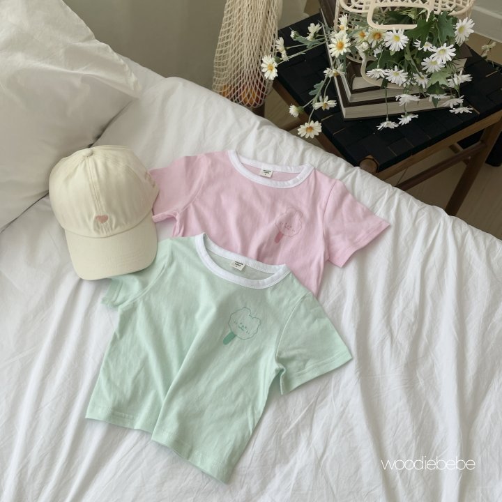 Woodie - Korean Baby Fashion - #babygirlfashion - Gelato Tee - 2