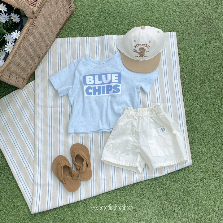 Woodie - Korean Baby Fashion - #babygirlfashion - Chip Tee - 10