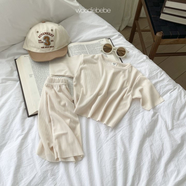 Woodie - Korean Baby Fashion - #babygirlfashion - Pastel Set - 8