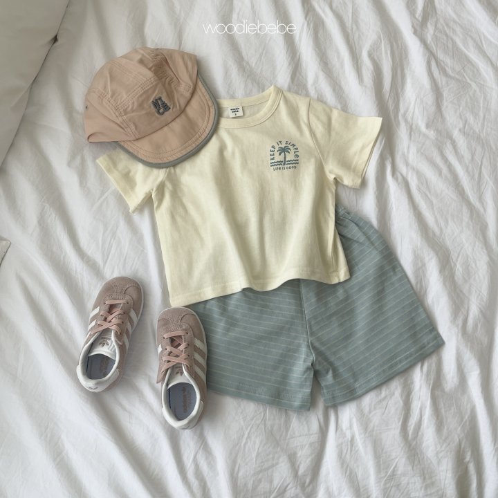 Woodie - Korean Baby Fashion - #babygirlfashion - Aloha Set - 6