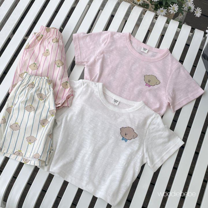 Woodie - Korean Baby Fashion - #babygirlfashion - Puppy Set - 3