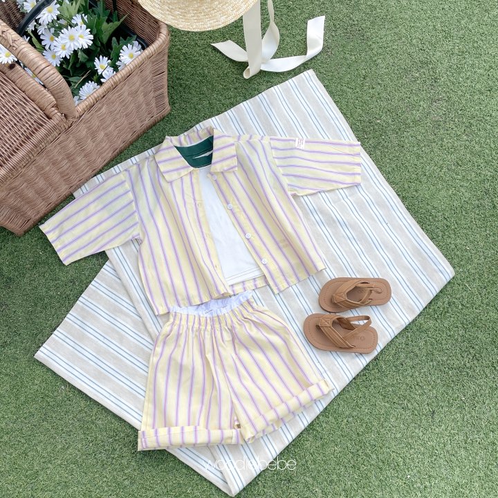 Woodie - Korean Baby Fashion - #babygirlfashion - Ferry Shirt - 8