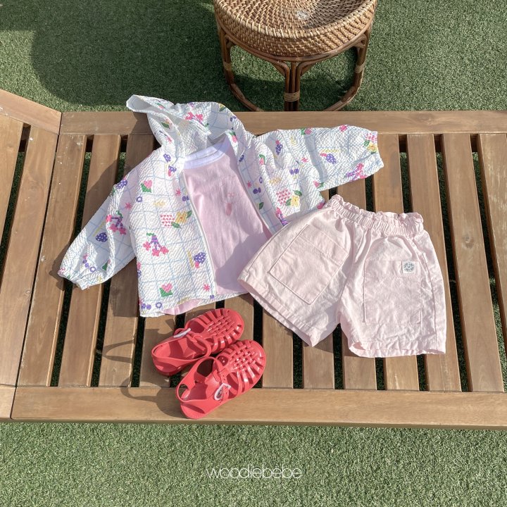 Woodie - Korean Baby Fashion - #babylifestyle - Mallon Half Pants - 10
