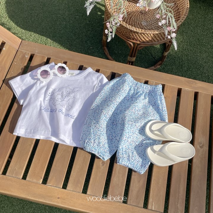 Woodie - Korean Baby Fashion - #babygirlfashion - Pome Tee - 4