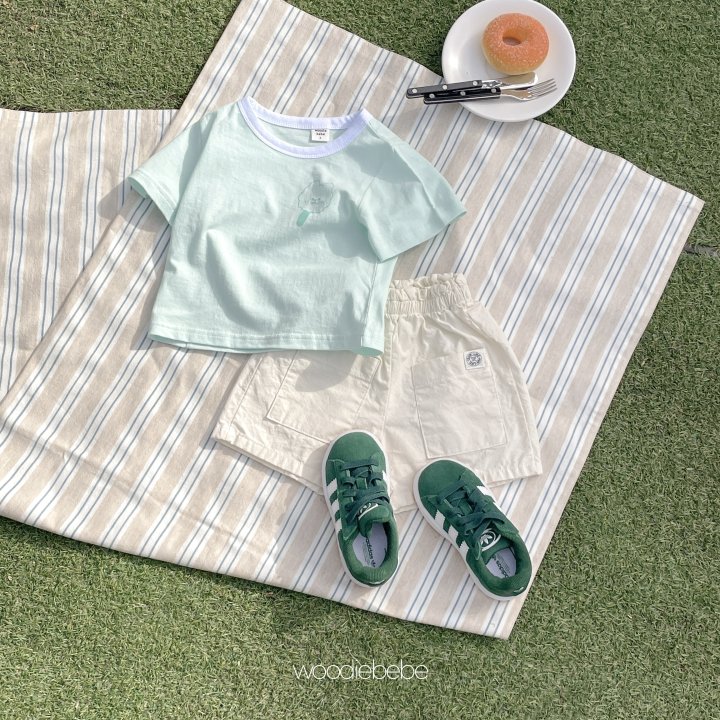 Woodie - Korean Baby Fashion - #babylifestyle - Gelato Tee - 3