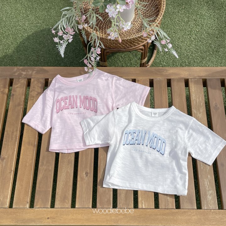 Woodie - Korean Baby Fashion - #babylifestyle - Ocean Tee - 2