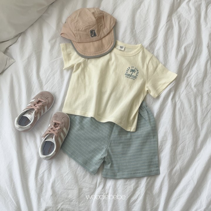 Woodie - Korean Baby Fashion - #babylifestyle - Aloha Set - 7