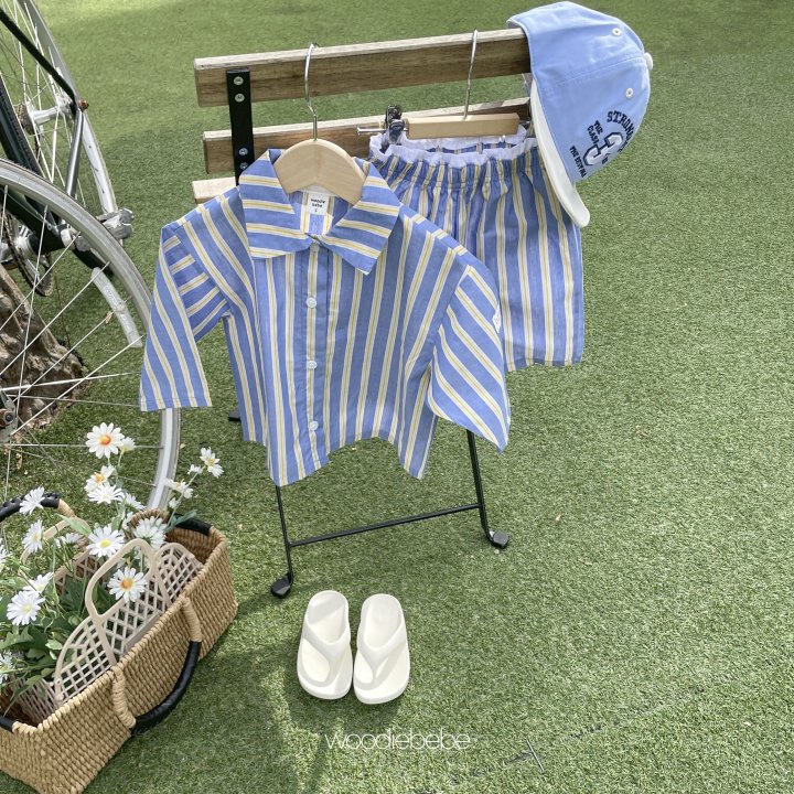 Woodie - Korean Baby Fashion - #babylifestyle - Ferry Shirt - 9