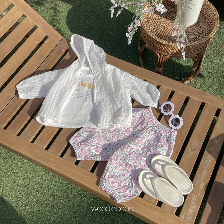 Woodie - Korean Baby Fashion - #babylifestyle - Solsol Hooded Jumper - 7