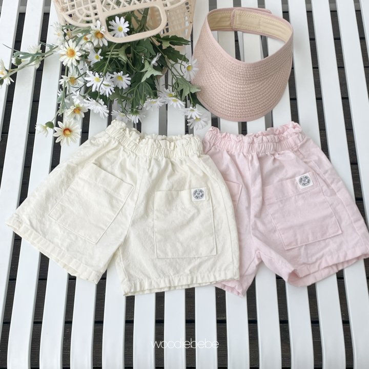 Woodie - Korean Baby Fashion - #babyoninstagram - Mallon Half Pants - 11