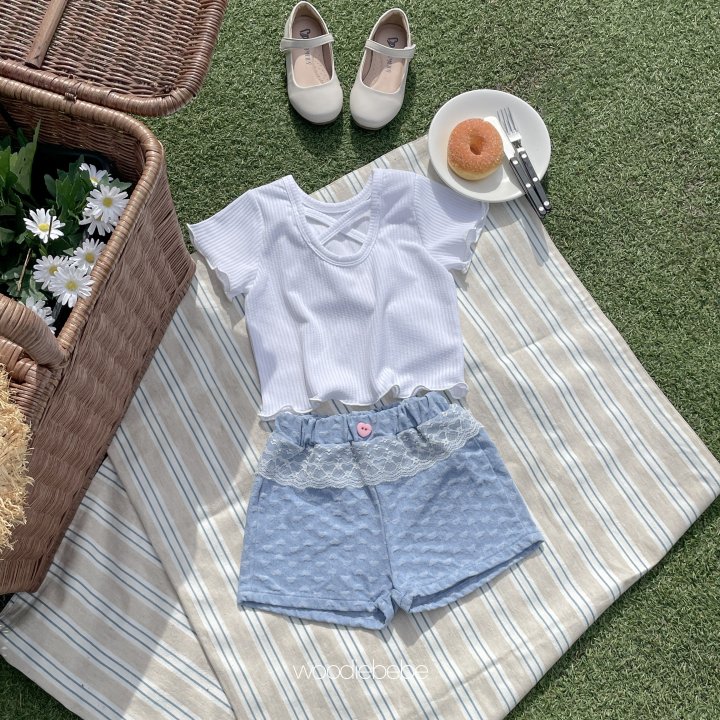 Woodie - Korean Baby Fashion - #babyoninstagram - Heart Denim Pants - 9