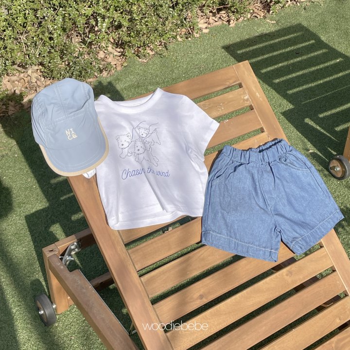 Woodie - Korean Baby Fashion - #babyoninstagram - Pome Tee - 5