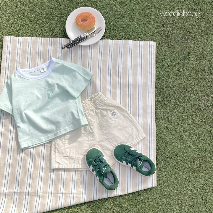 Woodie - Korean Baby Fashion - #babylifestyle - Gelato Tee - 4