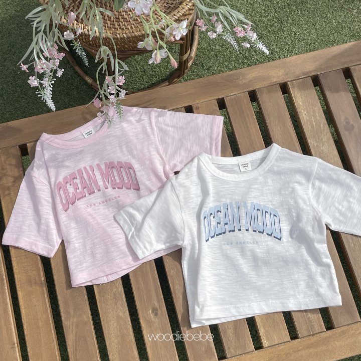 Woodie - Korean Baby Fashion - #babyoninstagram - Ocean Tee - 3