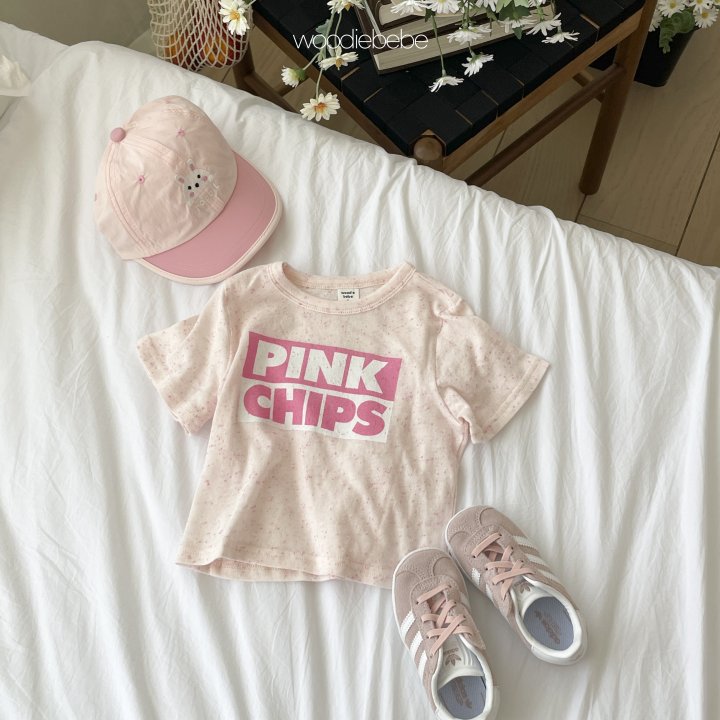 Woodie - Korean Baby Fashion - #babyoninstagram - Chip Tee - 12