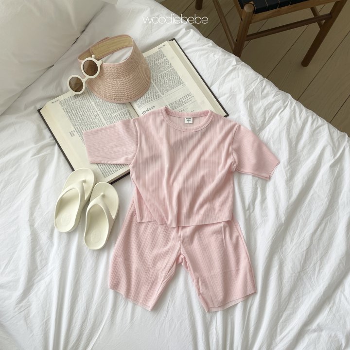 Woodie - Korean Baby Fashion - #babyoninstagram - Pastel Set - 10