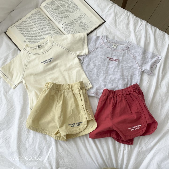 Woodie - Korean Baby Fashion - #babyoninstagram - Jamie Set - 2