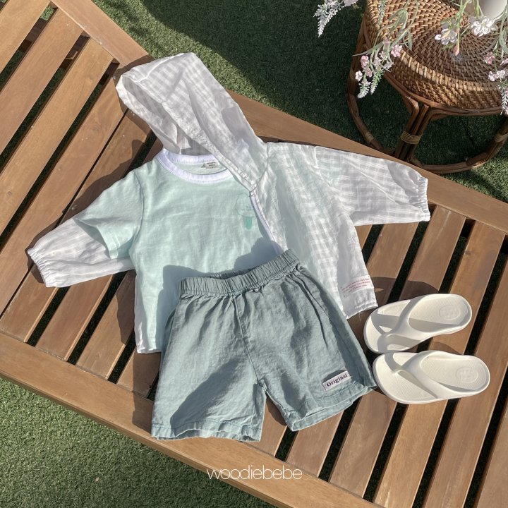 Woodie - Korean Baby Fashion - #babyoninstagram - Solsol Hooded Jumper - 8