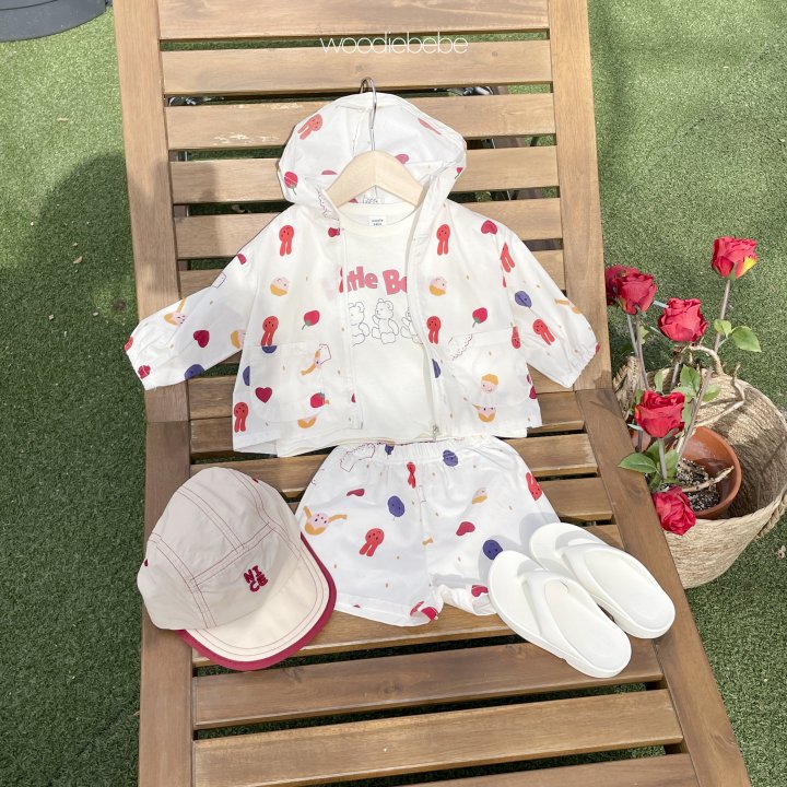Woodie - Korean Baby Fashion - #babyoninstagram - Dreamland Set - 7