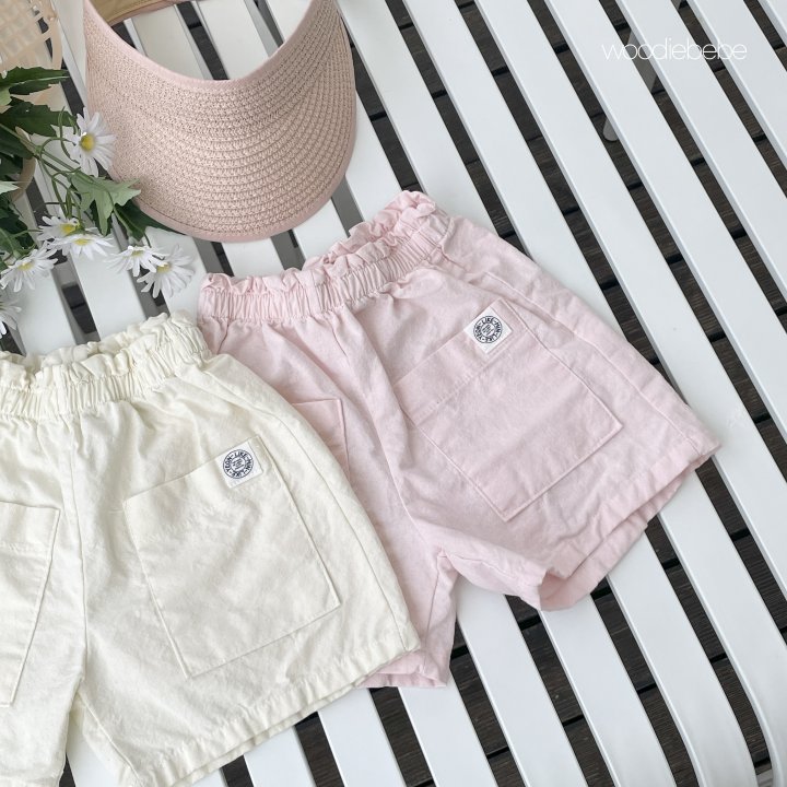 Woodie - Korean Baby Fashion - #babyootd - Mallon Half Pants - 12