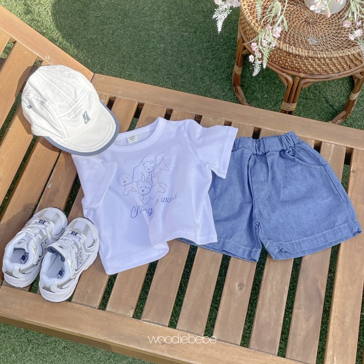 Woodie - Korean Baby Fashion - #babyootd - Pome Tee - 6