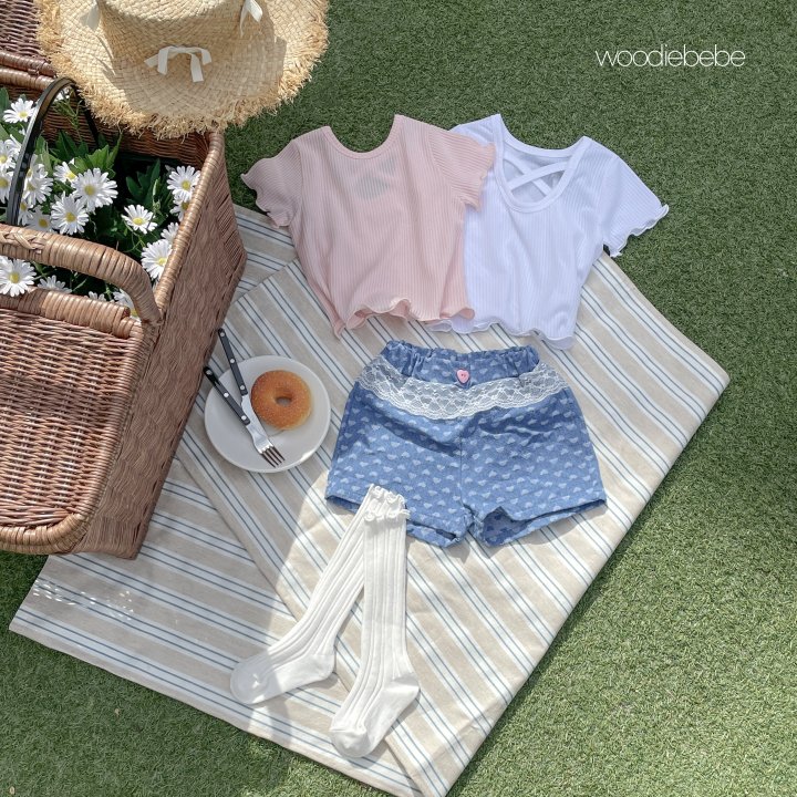 Woodie - Korean Baby Fashion - #babyootd - Lena Tee - 2