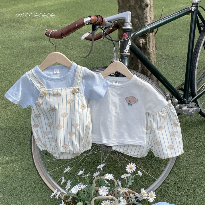 Woodie - Korean Baby Fashion - #babyootd - Puppy Set - 6