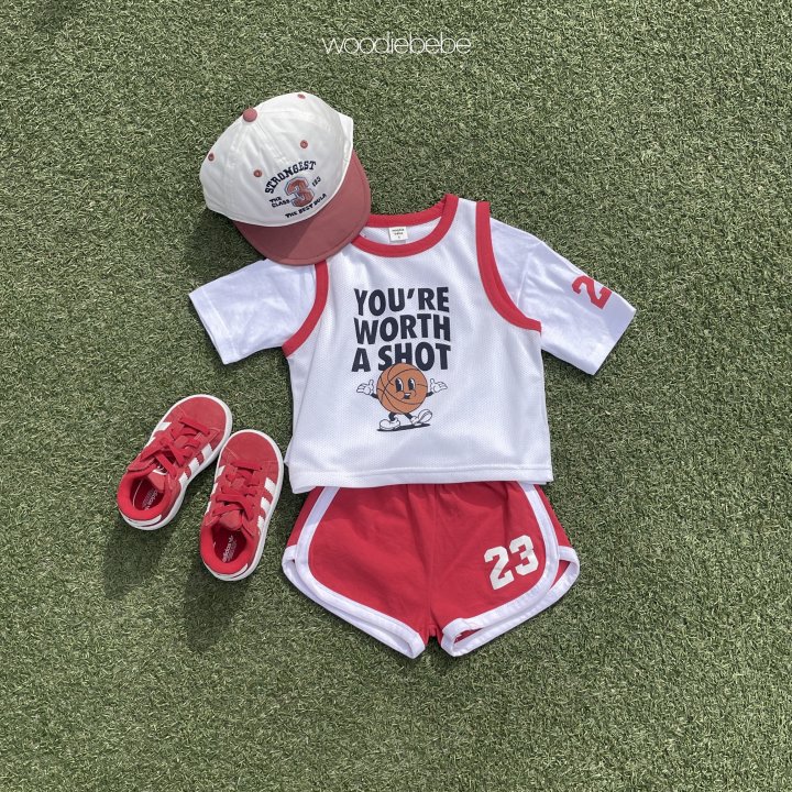 Woodie - Korean Baby Fashion - #babyootd - Wade Set - 5