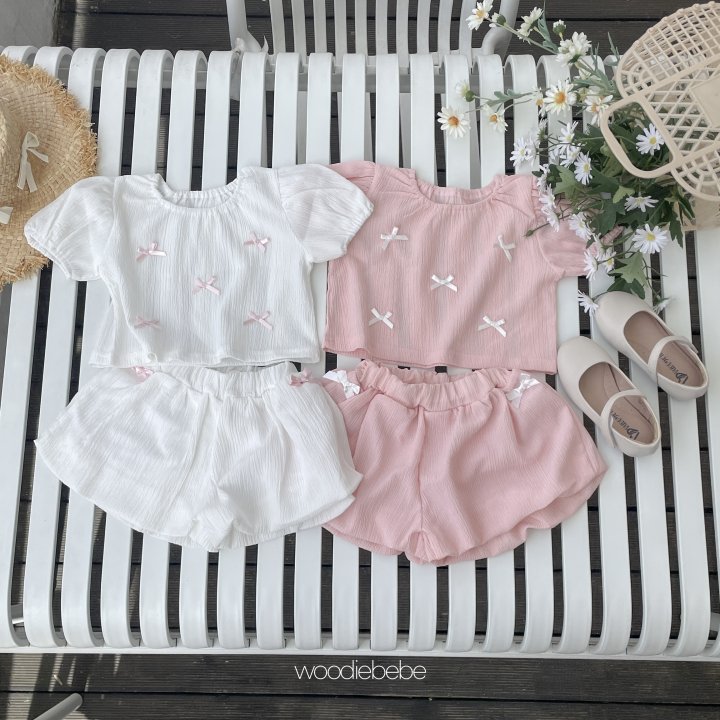 Woodie - Korean Baby Fashion - #babyootd - Jenny Balloon Set - 2