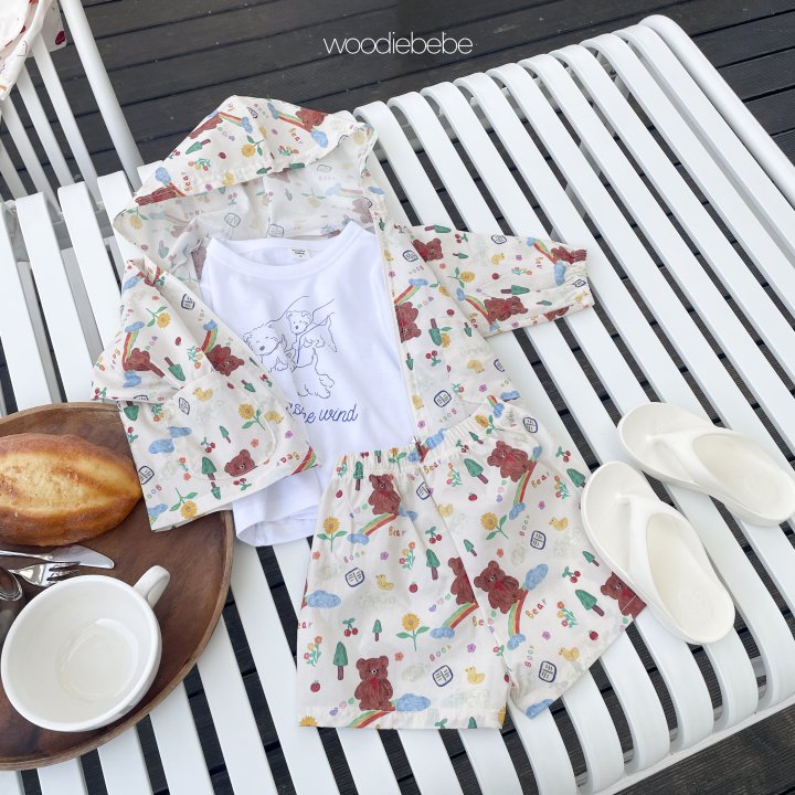 Woodie - Korean Baby Fashion - #babyootd - Dreamland Set - 8