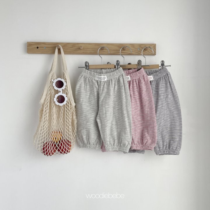 Woodie - Korean Baby Fashion - #babyoutfit - James Pants - 2