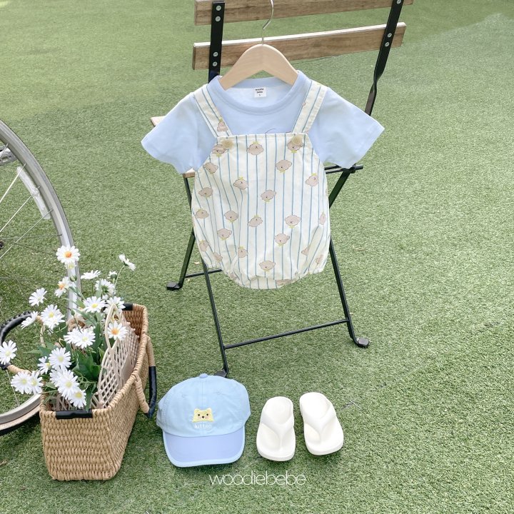Woodie - Korean Baby Fashion - #babyoutfit - Pome Tee - 7