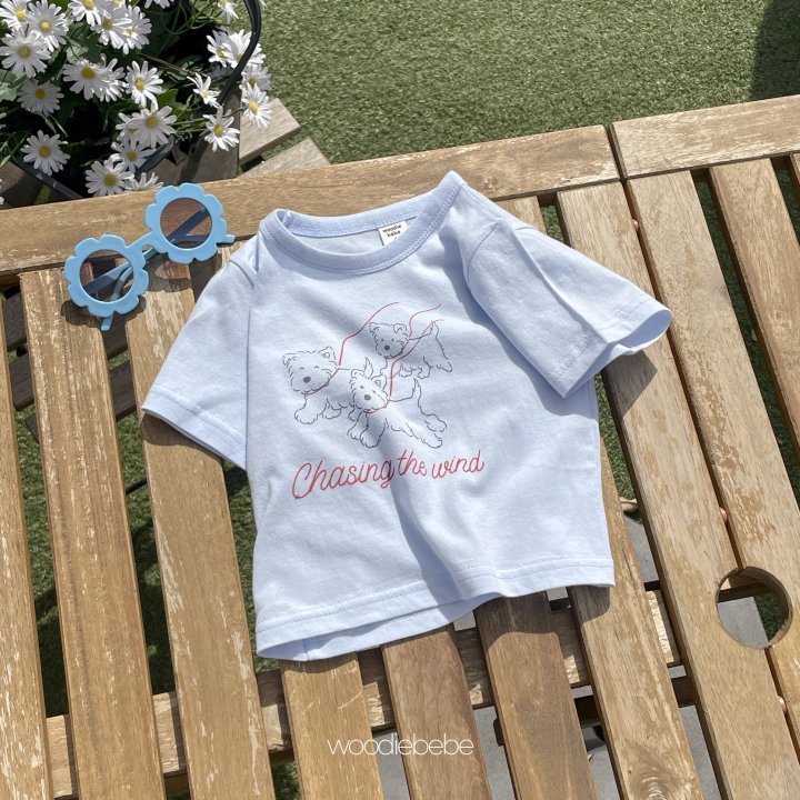 Woodie - Korean Baby Fashion - #babyoutfit - Pome Tee - 8