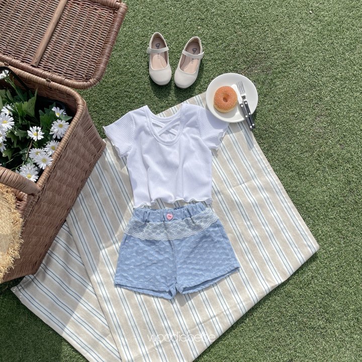 Woodie - Korean Baby Fashion - #babyoutfit - Lena Tee - 4