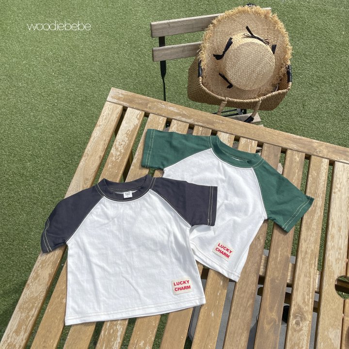 Woodie - Korean Baby Fashion - #babyoutfit - Fast Tee - 2
