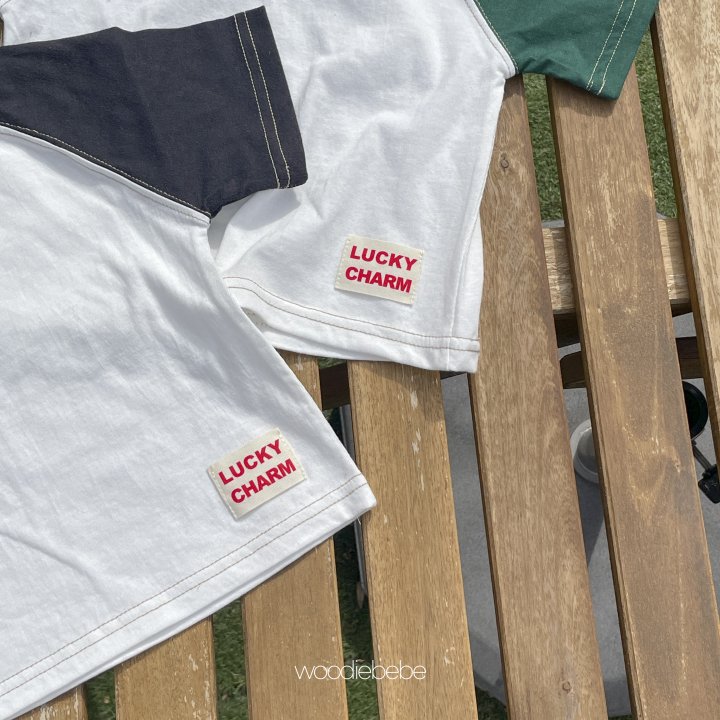 Woodie - Korean Baby Fashion - #babyoutfit - Fast Tee - 3