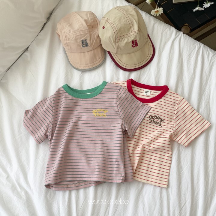 Woodie - Korean Baby Fashion - #babyoutfit - Cinema Tee - 2