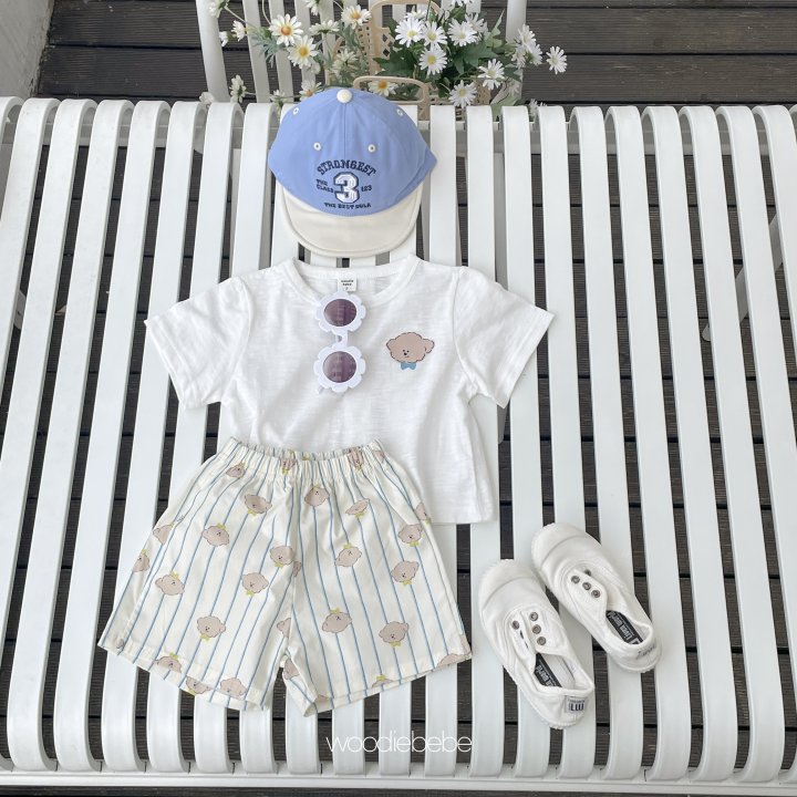 Woodie - Korean Baby Fashion - #babyoutfit - Puppy Set - 8